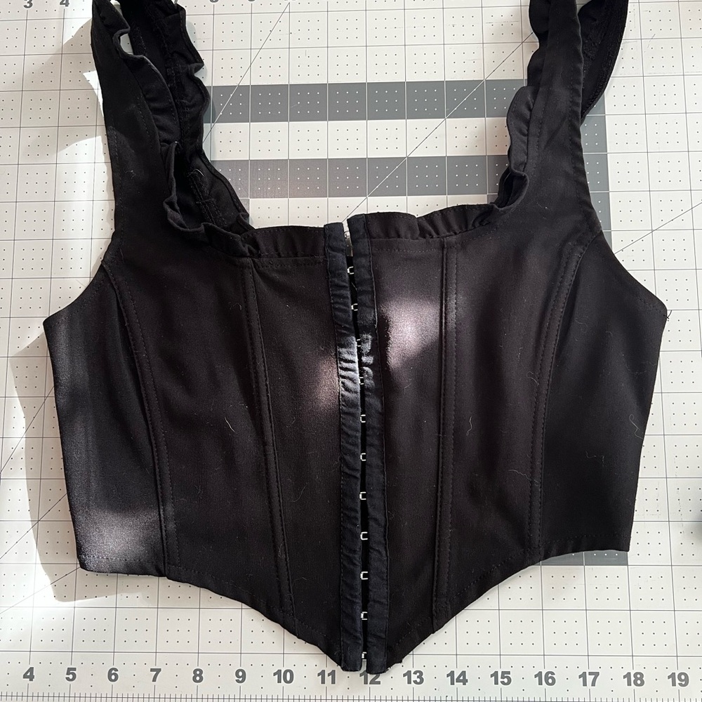 Forever 21 Black Corset Top